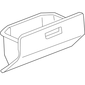 Toyota 55550-17051-C0 Door Assy, Glove Compartment