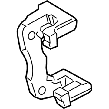 Toyota 47822-06110 Caliper Support