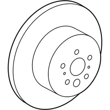 Toyota 42431-33150 Rotor