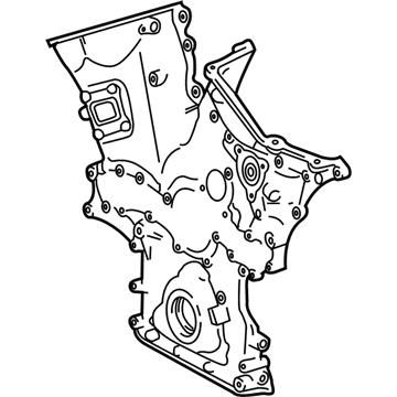 Toyota 11328-0P010 Timing Cover Gasket