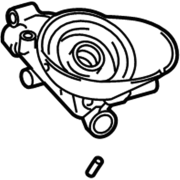 Toyota 15670-31010 Bracket Sub-Assy, Oil Filter