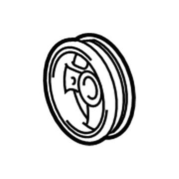 Toyota 13470-0P010 Crankshaft Pulley