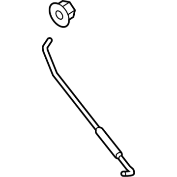 Toyota 53440-47090 Support Rod