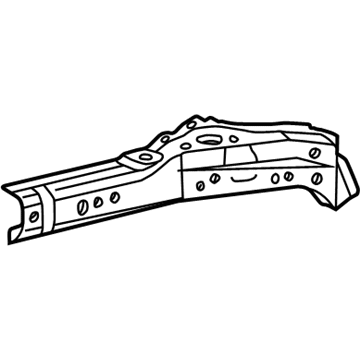 Toyota 57111-42050 Inner Rail