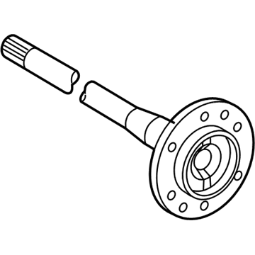 Toyota 42311-0C020 Rear Axle Shaf