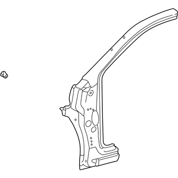 Toyota 61131-52050 Hinge Pillar