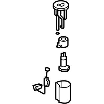 Toyota 77020-35121 Fuel Suction Tube Assembly W/Pump & Gage