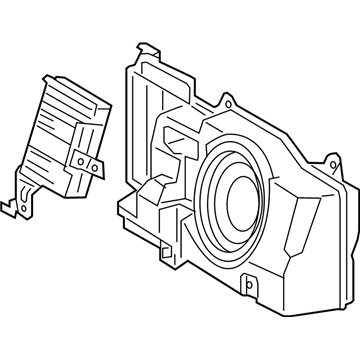 Toyota 86150-04120 Woofer