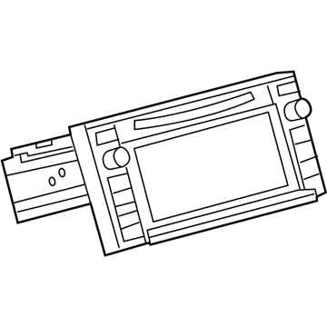 Toyota 86140-04210 Receiver Assy, Radio