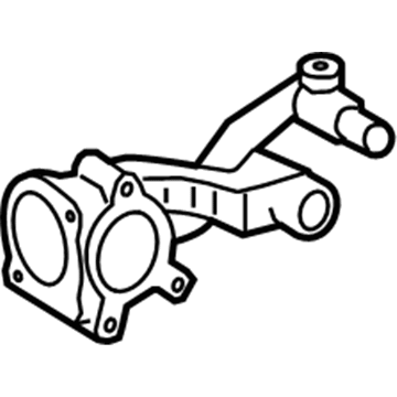 Toyota 16323-0P030 Thermostat Housing