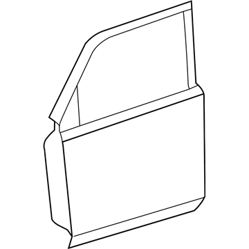 Toyota 67001-35732 Door Shell