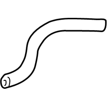 Toyota 90445-17151 Outlet Hose