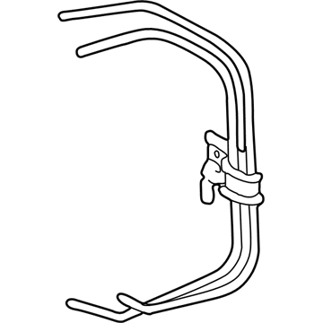 Toyota 32907-33050 Tube Sub-Assy, Oil Cooler Outlet