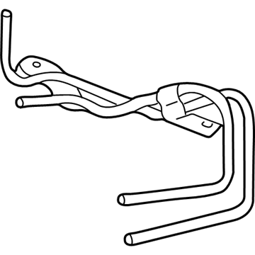 2003 Toyota Solara Oil Cooler Hose - 32907-33090