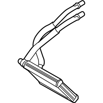 Toyota 87107-WB002 Unit Sub-Assembly, RADIA