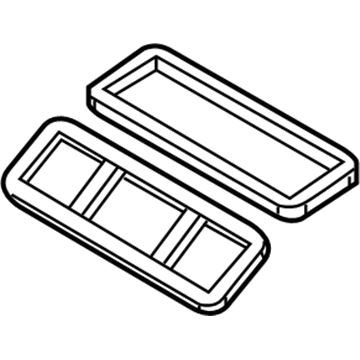 Toyota 87429-WB001 A/C & Heater Assembly Seal