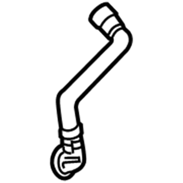 Toyota 88539-WB001 Hose, Drain Cooler