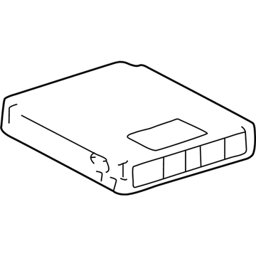 Toyota 89661-0C121-84 Engin Reman Computer