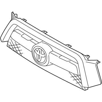 Toyota 53101-35060-B0 Grille