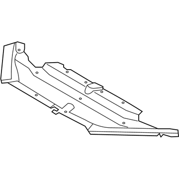 Toyota 53292-35031 Sight Shield