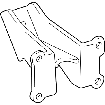 Toyota 12311-75050 Front Mount Bracket