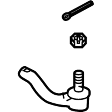 Toyota 45046-09600 Outer Tie Rod