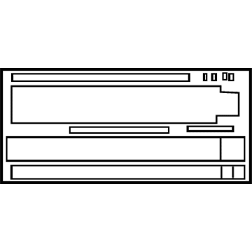 Toyota 74514-33010 Info Label