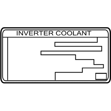 Toyota G92A1-48010 Info Label