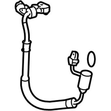 Toyota 88704-0E060 Suction Hose