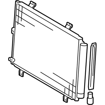 Toyota 88460-0E050 Condenser Assembly