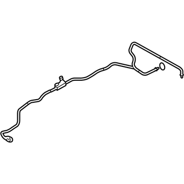 Toyota 88716-0E150 Liquid Line