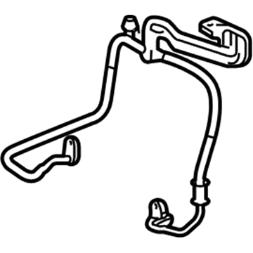 Toyota 88703-0E060 Discharge Hose