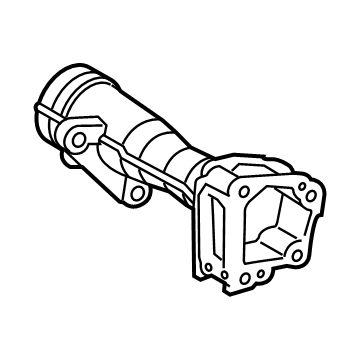 Toyota 41321-34020 Tube Assembly