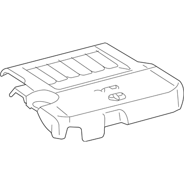 Toyota 11209-0P011 Engine Cover