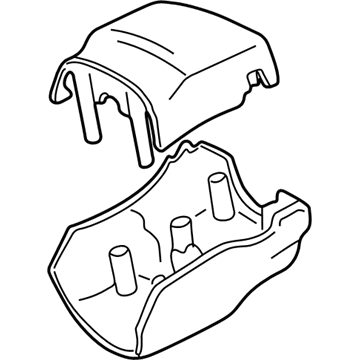 Toyota 45287-42060-C0 Cover