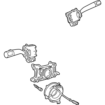 Toyota 84310-33800 Combination Switch