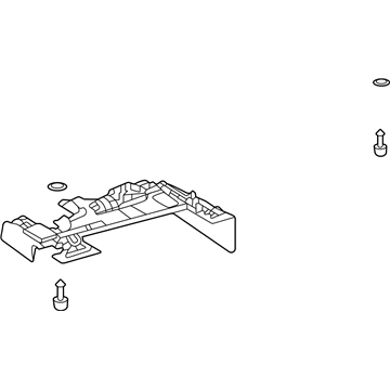 Toyota 55606-WAA01 Trim Panel