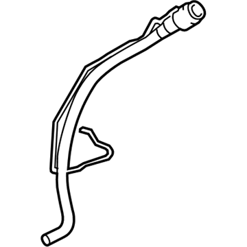 Toyota 77201-02150 Pipe Sub-Assy, Fuel Tank Inlet