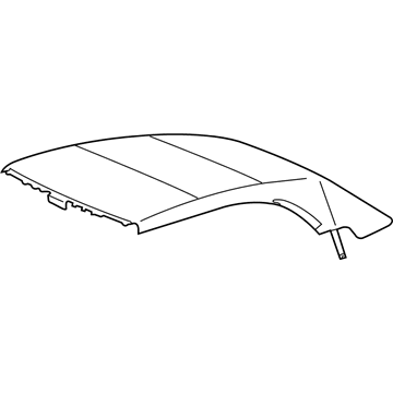 Toyota 65903-06010 Headliner