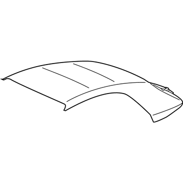 Toyota 65911-06012-C0 Top Cover