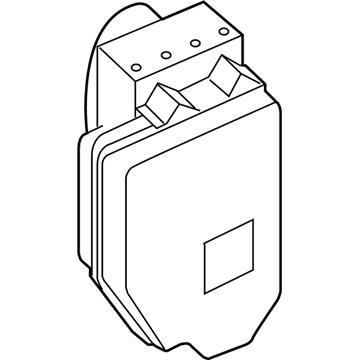 Scion ABS Control Module - 44050-12591