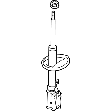 2012 Toyota Venza Shock Absorber - 48530-A9896