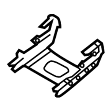 Toyota 86464-71010 Latch, Forward RECOG