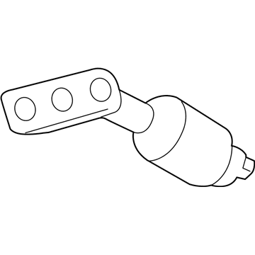 2011 Toyota 4Runner Exhaust Manifold - 17140-31590