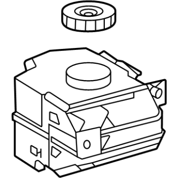 Toyota 47220-45010 Reservoir Assembly, Mast