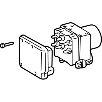 Toyota 44050-04010 Modulator Valve