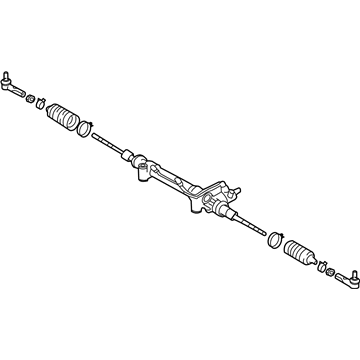 Toyota 44200-35061 Power Steering Link Assembly