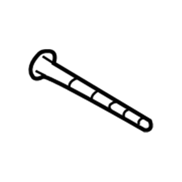 Toyota 45503-39265 Inner Tie Rod