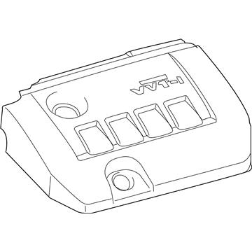 Toyota 11212-0T011 Cover, Cylinder Head