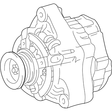 Toyota 27060-0F020-84 Alternator